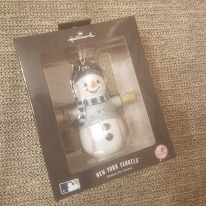 Hallmark Yankee ornament